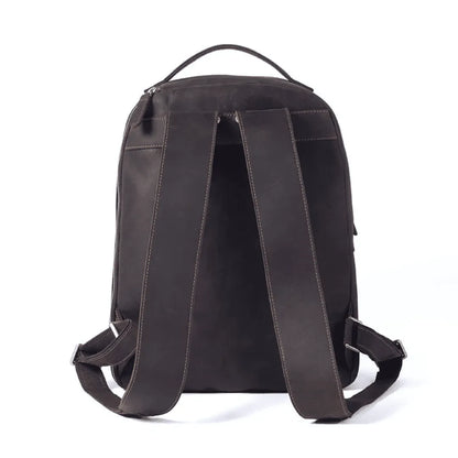 mochila de couro masculina