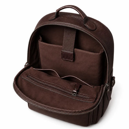mochila de couro masculina