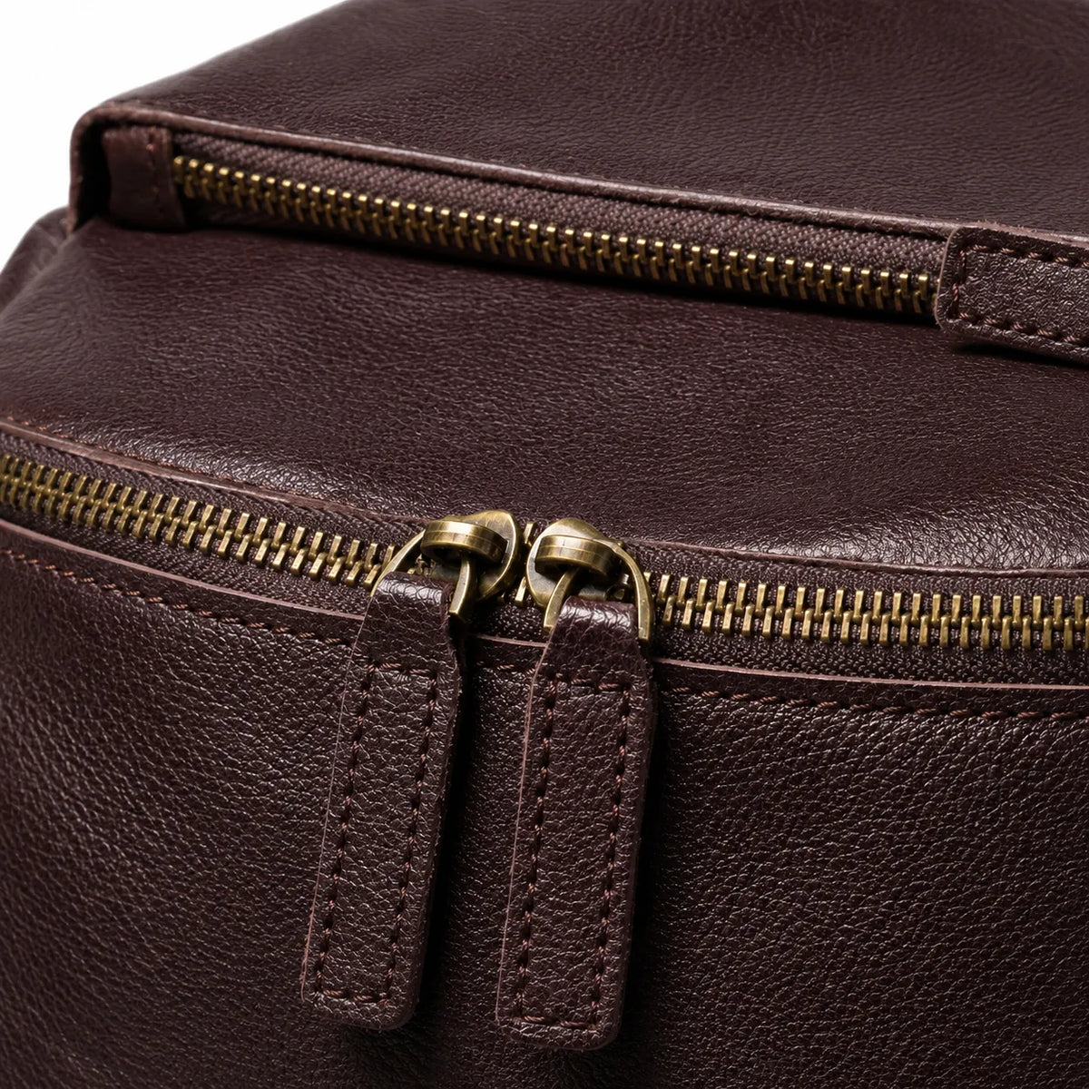 mochila de couro notebook